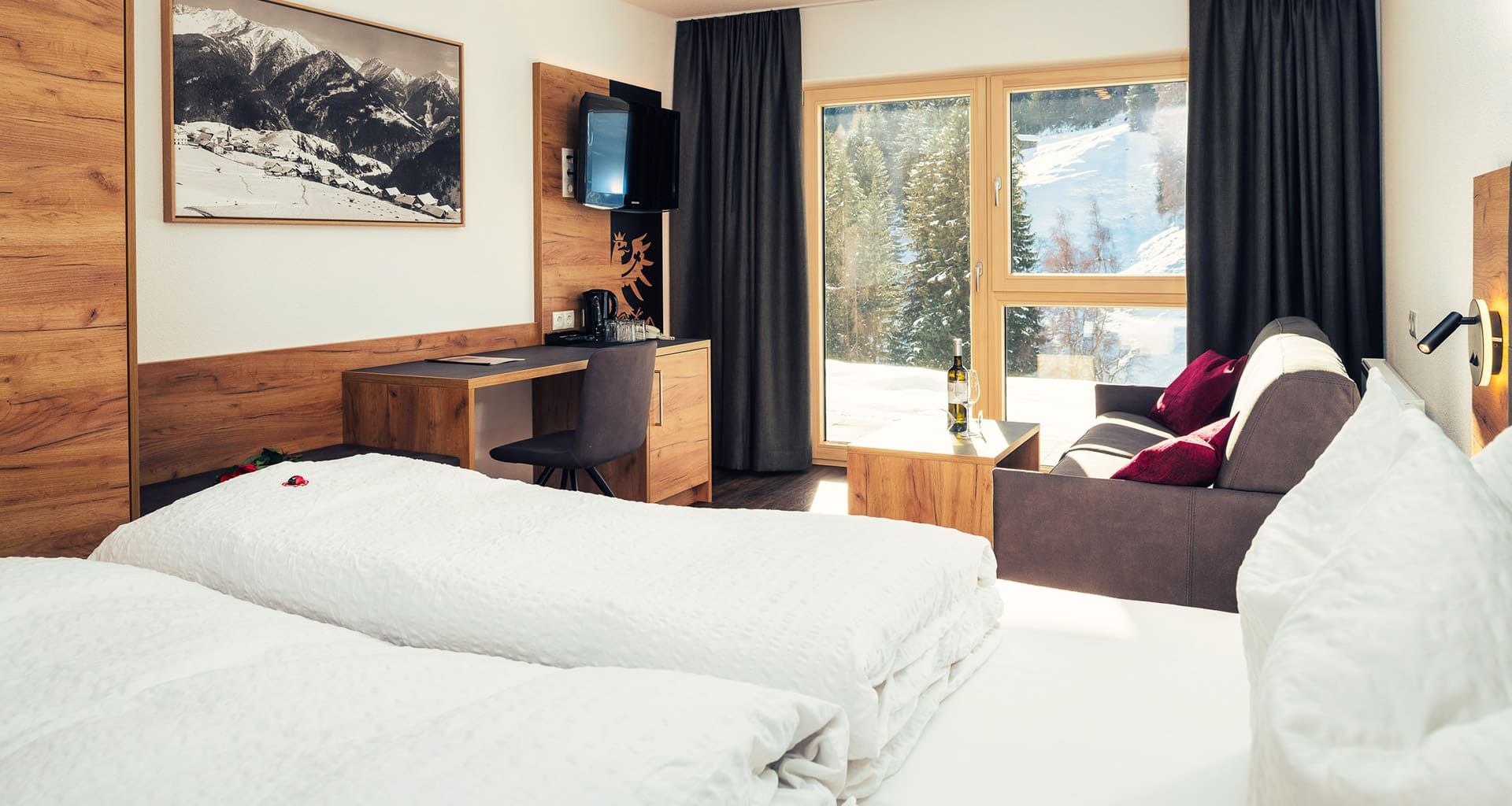 Hotel Bärolina room in Tyrol